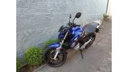HONDA - CB 250F TWISTER - 2021/2022 - Azul - R$ 21.990,00