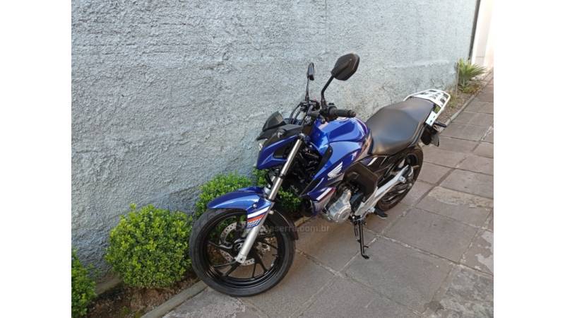HONDA - CB 250F TWISTER - 2021/2022 - Azul - R$ 21.990,00