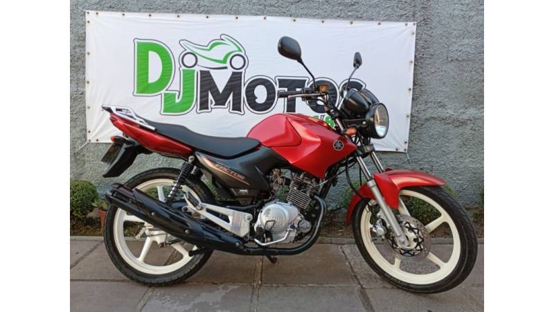 YAMAHA - FACTOR YBR - 2011/2011 - Vermelha - R$ 8.990,00