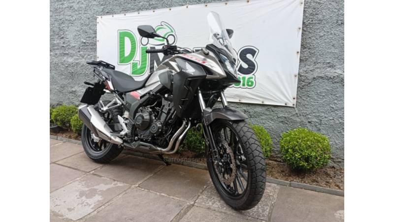 HONDA - CB 500 - 2020/2020 - Prata - R$ 39.990,00