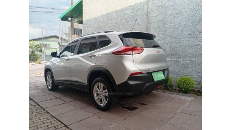 CHEVROLET - TRACKER - 2020/2021 - Prata - R$ 89.990,00