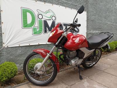 HONDA - CG 150 - 2009/2009 - Vermelha - R$ 10.500,00