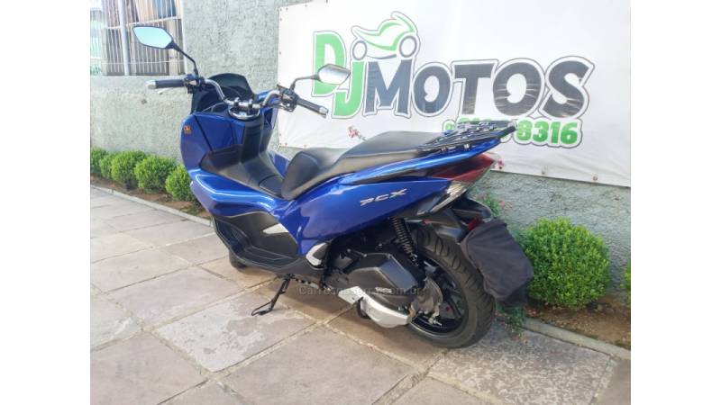 HONDA - PCX - 2022/2022 - Azul - R$ 16.900,00