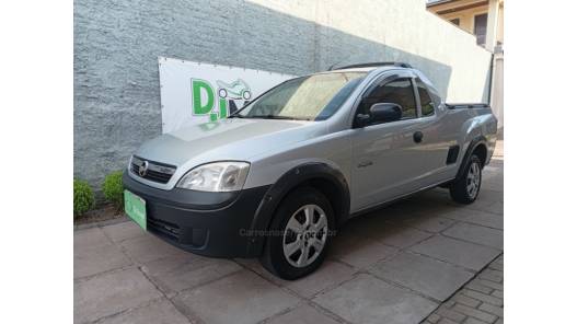 CHEVROLET - MONTANA - 2010/2010 - Prata - R$ 36.990,00