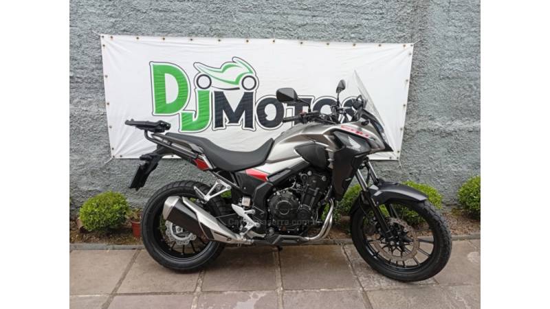 HONDA - CB 500 - 2020/2020 - Prata - R$ 39.990,00