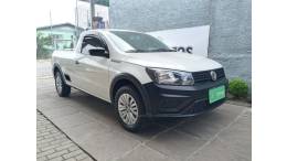 VOLKSWAGEN - SAVEIRO - 2020/2021 - Branca - R$ 62.990,00