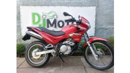 HONDA - NX4 FALCON - 2002/2002 - Vermelha - R$ 15.500,00
