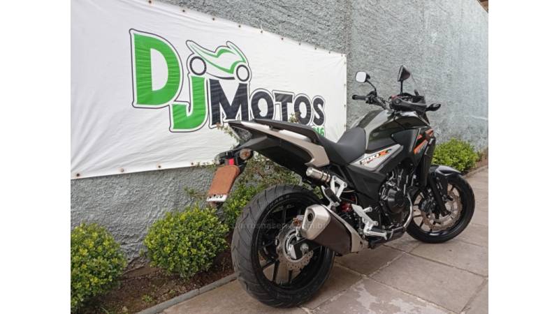 HONDA - CB 500 - 2018/2018 - Verde - R$ 36.990,00