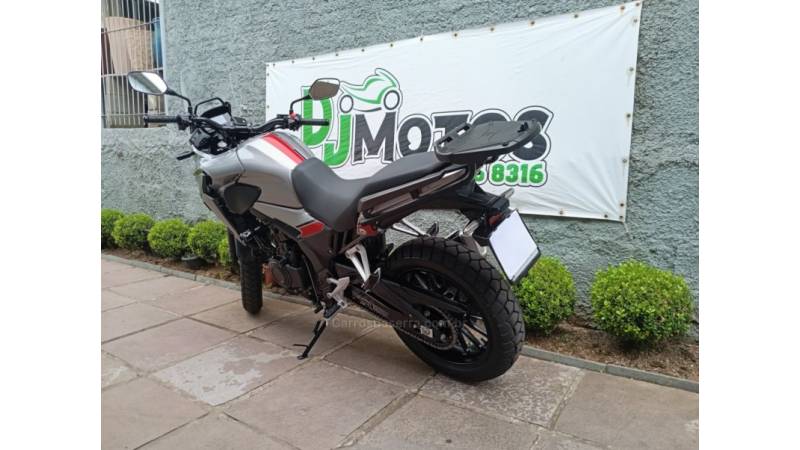 HONDA - CB 500 - 2020/2020 - Prata - R$ 39.990,00