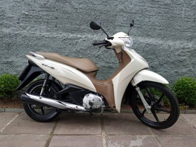 HONDA - BIZ 125 - 2018/2018 - Branca - R$ 13.990,00