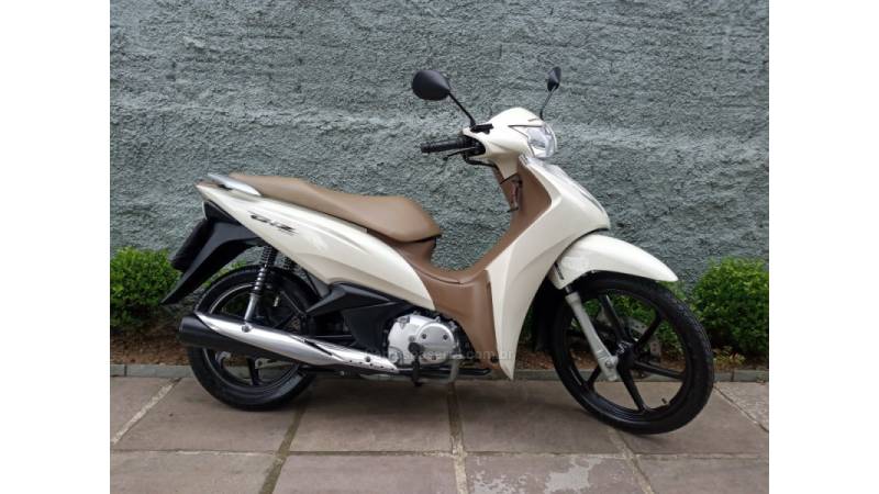 HONDA - BIZ 125 - 2018/2018 - Branca - R$ 13.990,00