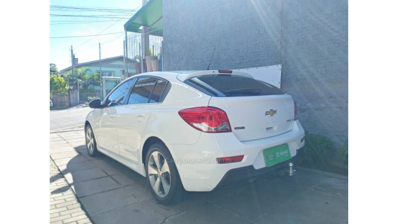 CHEVROLET - CRUZE - 2013/2013 - Branca - R$ 62.900,00