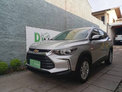 CHEVROLET - TRACKER - 2020/2021 - Prata - R$ 89.990,00