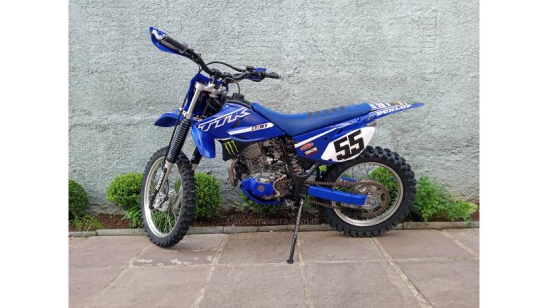 YAMAHA - TT-R - 2022/2022 - Azul - R$ 17.900,00