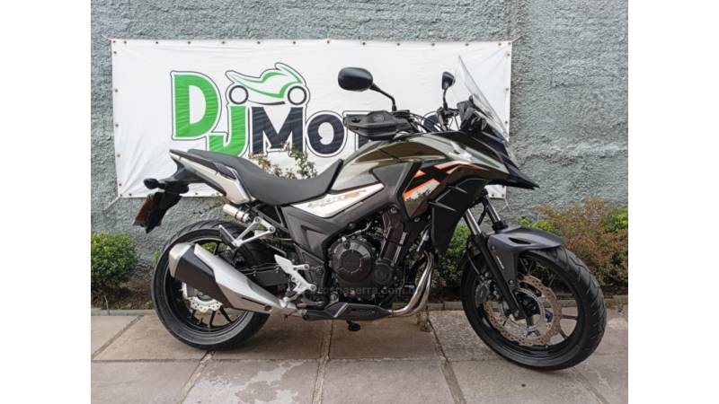 HONDA - CB 500 - 2018/2018 - Verde - R$ 36.990,00