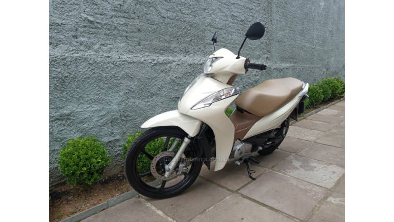 HONDA - BIZ 125 - 2018/2018 - Branca - R$ 13.990,00