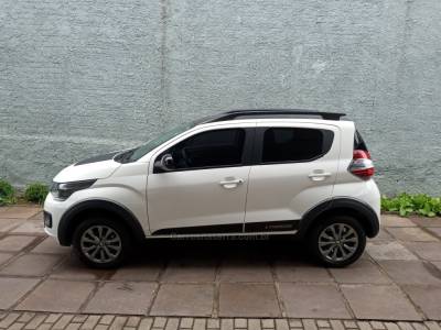 FIAT - MOBI - 2021/2021 - Branca - R$ 61.500,00