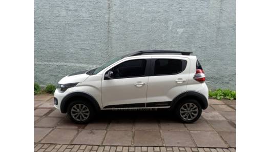 FIAT - MOBI - 2021/2021 - Branca - R$ 61.500,00