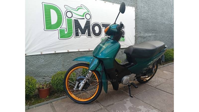 HONDA - BIZ 100 - 2001/2002 - Verde - R$ 5.990,00