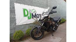 HONDA - CB 500 - 2018/2018 - Verde - R$ 36.990,00
