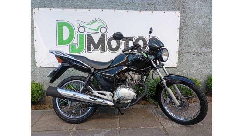 HONDA - CG 150 - 2013/2013 - Preta - R$ 11.990,00