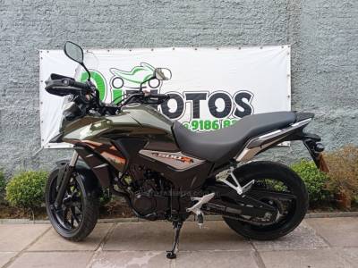 HONDA - CB 500 - 2018/2018 - Verde - R$ 36.990,00