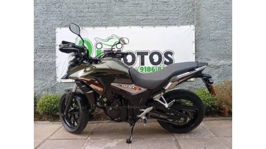 HONDA - CB 500 - 2018/2018 - Verde - R$ 36.990,00