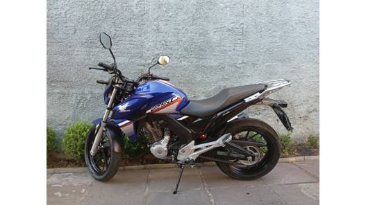 HONDA - CB 250F TWISTER - 2021/2022 - Azul - R$ 21.990,00
