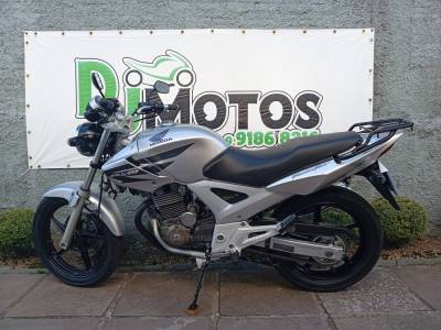 HONDA - CB 250F TWISTER - 2007/2007 - Prata - R$ 10.990,00