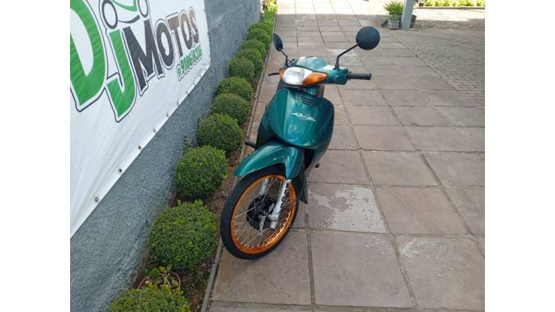 HONDA - BIZ 100 - 2001/2002 - Verde - R$ 5.990,00