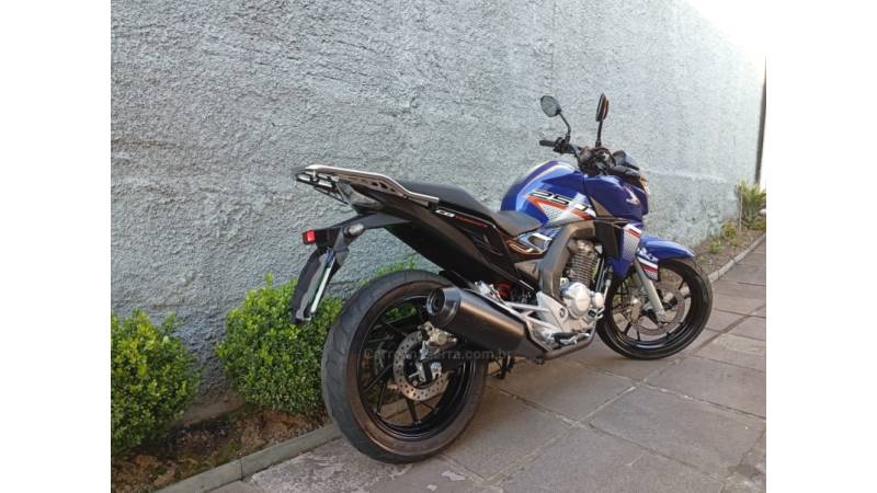 HONDA - CB 250F TWISTER - 2021/2022 - Azul - R$ 21.990,00