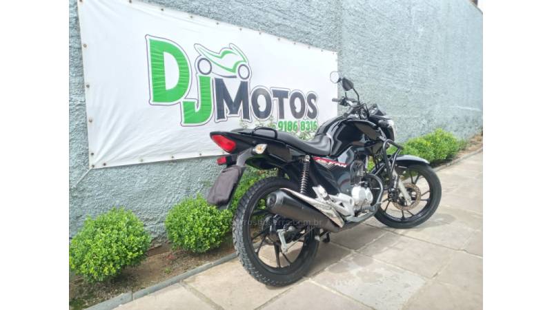 HONDA - CG 160 - 2019/2019 - Preta - R$ 14.990,00