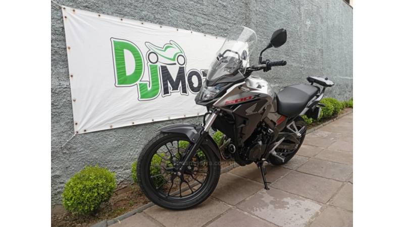 HONDA - CB 500 - 2020/2020 - Prata - R$ 39.990,00
