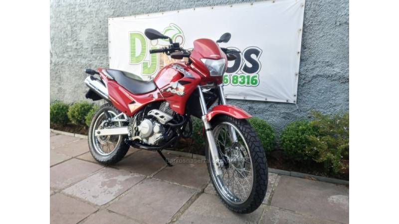 HONDA - NX4 FALCON - 2002/2002 - Vermelha - R$ 15.500,00