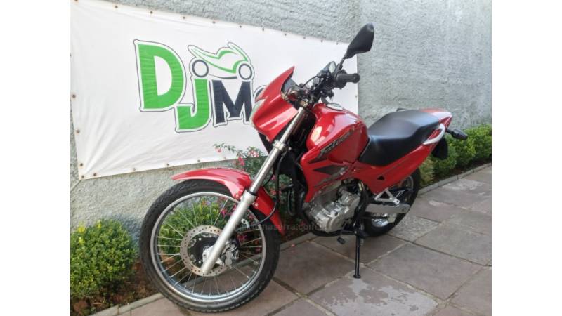 HONDA - NX4 FALCON - 2002/2002 - Vermelha - R$ 15.500,00