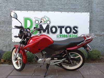 YAMAHA - FACTOR YBR - 2011/2011 - Vermelha - R$ 8.990,00