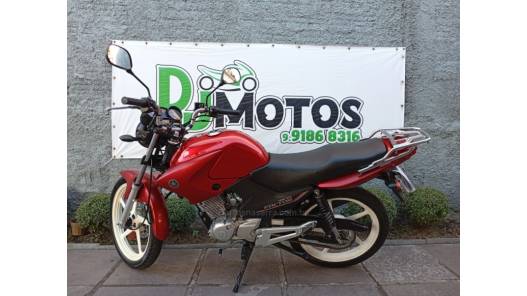 YAMAHA - FACTOR YBR - 2011/2011 - Vermelha - R$ 8.990,00