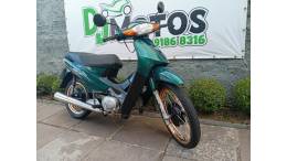 HONDA - BIZ 100 - 2001/2002 - Verde - R$ 5.990,00