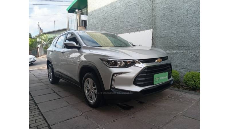 CHEVROLET - TRACKER - 2020/2021 - Prata - R$ 89.990,00