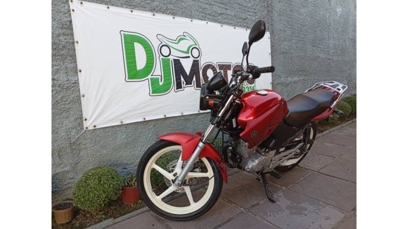 YAMAHA - FACTOR YBR - 2011/2011 - Vermelha - R$ 8.990,00