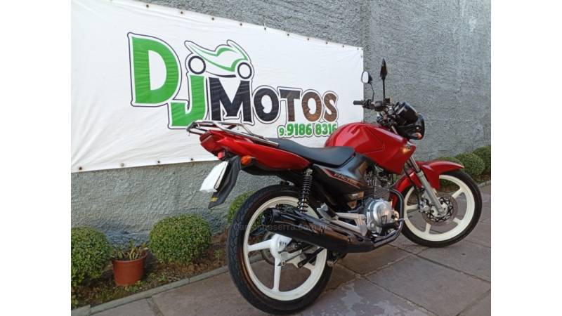 YAMAHA - FACTOR YBR - 2011/2011 - Vermelha - R$ 8.990,00