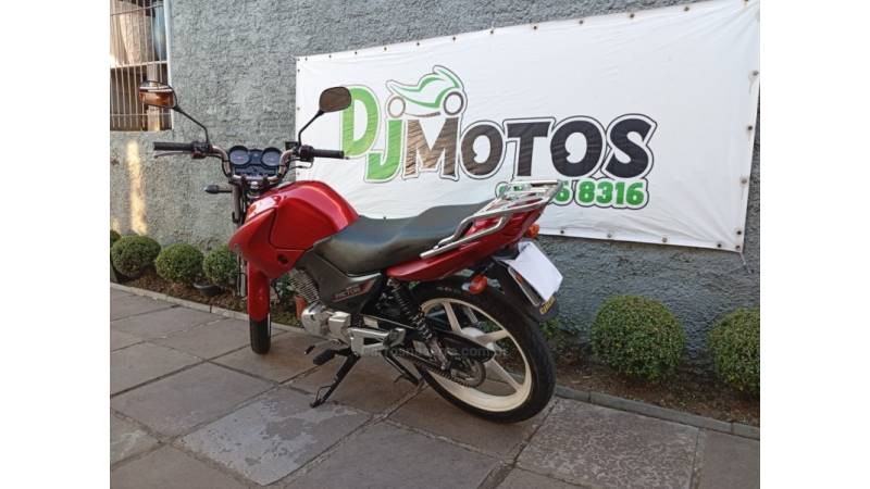 YAMAHA - FACTOR YBR - 2011/2011 - Vermelha - R$ 8.990,00
