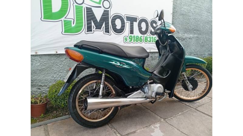 HONDA - BIZ 100 - 2001/2002 - Verde - R$ 5.990,00