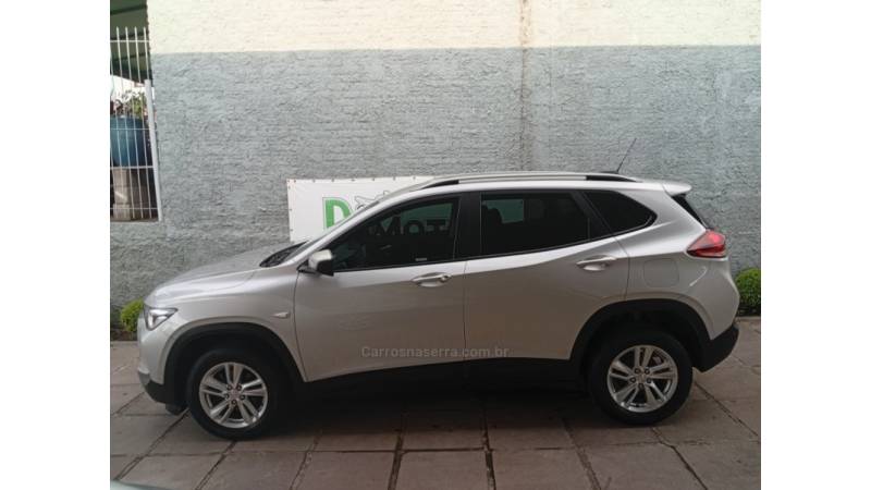 CHEVROLET - TRACKER - 2020/2021 - Prata - R$ 89.990,00
