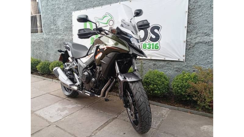 HONDA - CB 500 - 2018/2018 - Verde - R$ 36.990,00