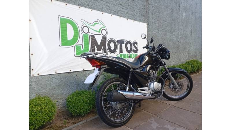 HONDA - CG 150 - 2013/2013 - Preta - R$ 11.990,00